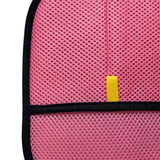 Maxbell Pet Hair Remover Glove Soft Pet Groomimg Gloves for Dogs Small Animals Horse Pink