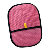 Maxbell Pet Hair Remover Glove Soft Pet Groomimg Gloves for Dogs Small Animals Horse Pink