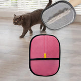 Maxbell Pet Hair Remover Glove Soft Pet Groomimg Gloves for Dogs Small Animals Horse Pink