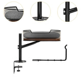 Maxbell Cat Bed Desk Stylish Comfortable Soft Cat Hammock for Home Side Table Office