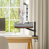 Maxbell Cat Bed Desk Stylish Comfortable Soft Cat Hammock for Home Side Table Office