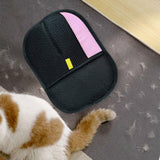 Maxbell Pet Hair Remover Glove Dog Hair Removal Mitts for Bedding Dogs Car Detailing