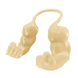 Maxbell Cat Muscle Arms Funny Pet Cosplay Arms for Halloween Party Supplies Birthday Yellow