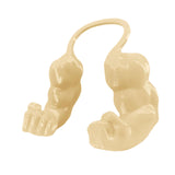 Maxbell Cat Muscle Arms Funny Pet Cosplay Arms for Halloween Party Supplies Birthday Yellow