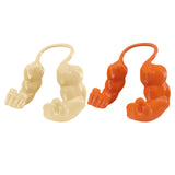 Maxbell Cat Muscle Arms Funny Pet Cosplay Arms for Halloween Party Supplies Birthday Yellow