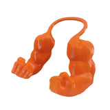 Maxbell Cat Muscle Arms Funny Pet Cosplay Arms for Halloween Party Supplies Birthday Orange