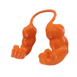 Maxbell Cat Muscle Arms Funny Pet Cosplay Arms for Halloween Party Supplies Birthday Orange