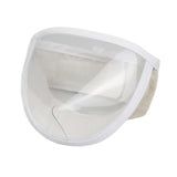 Maxbell Cat Muzzle for Grooming Kitten Anti Licking Breathable Face Mask S