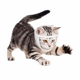 Maxbell Cat Muzzle for Grooming Kitten Anti Licking Breathable Face Mask M