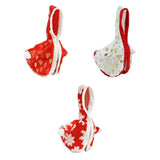 Maxbell Christmas Porch Goose Outfit Decorative Creative Costume for Lawn Porch Yard Red