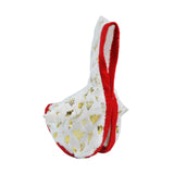 Maxbell Christmas Porch Goose Outfit Decorative Creative Costume for Lawn Porch Yard White