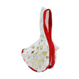 Maxbell Christmas Porch Goose Outfit Decorative Creative Costume for Lawn Porch Yard White