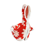 Maxbell Christmas Porch Goose Outfit Decorative Creative Costume for Lawn Porch Yard snowflake