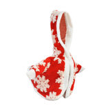 Maxbell Christmas Porch Goose Outfit Decorative Creative Costume for Lawn Porch Yard snowflake