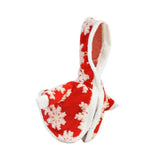 Maxbell Christmas Porch Goose Outfit Decorative Creative Costume for Lawn Porch Yard snowflake