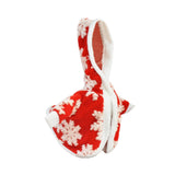 Maxbell Christmas Porch Goose Outfit Decorative Creative Costume for Lawn Porch Yard snowflake