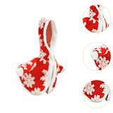 Maxbell Christmas Porch Goose Outfit Decorative Creative Costume for Lawn Porch Yard snowflake