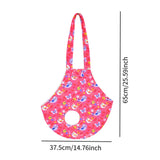 Maxbell Chicken Holder Bag Medic Bag Portable Carry Bag for Hen Poultry Care Rooster Multicolor A