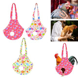 Maxbell Chicken Holder Bag Medic Bag Portable Carry Bag for Hen Poultry Care Rooster Multicolor A