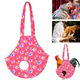Maxbell Chicken Holder Bag Medic Bag Portable Carry Bag for Hen Poultry Care Rooster Multicolor A