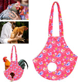 Maxbell Chicken Holder Bag Medic Bag Portable Carry Bag for Hen Poultry Care Rooster Multicolor A