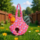 Maxbell Chicken Holder Bag Medic Bag Portable Carry Bag for Hen Poultry Care Rooster Multicolor A