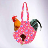 Maxbell Chicken Holder Bag Medic Bag Portable Carry Bag for Hen Poultry Care Rooster Multicolor A