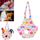 Maxbell Chicken Holder Bag Medic Bag Portable Carry Bag for Hen Poultry Care Rooster Multicolor B