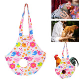 Maxbell Chicken Holder Bag Medic Bag Portable Carry Bag for Hen Poultry Care Rooster Multicolor B