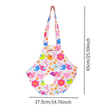 Maxbell Chicken Holder Bag Medic Bag Portable Carry Bag for Hen Poultry Care Rooster Multicolor B