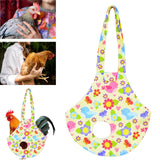 Maxbell Chicken Holder Bag Medic Bag Portable Carry Bag for Hen Poultry Care Rooster Multicolor C