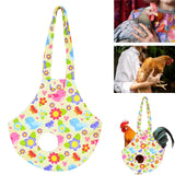 Maxbell Chicken Holder Bag Medic Bag Portable Carry Bag for Hen Poultry Care Rooster Multicolor C