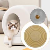 Maxbell Automatic Cat Litter Box Rubber Plug Professional Portable Replace for PJ039