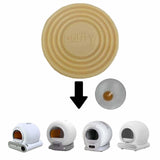 Maxbell Automatic Cat Litter Box Rubber Plug Professional Portable Replace for PJ039