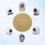Maxbell Automatic Cat Litter Box Rubber Plug Professional Portable Replace for PJ039
