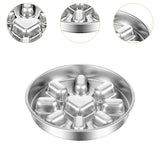 Maxbell Dog Bowl Pet Supplies Water Dispenser Thickened Double Sided Use Slow Feeder