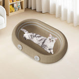 Maxbell Cat Scratcher Bed Pet Bed for Small Medium Large Cats Grinding Claws Resting Paw