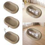 Maxbell Cat Scratcher Bed Pet Bed for Small Medium Large Cats Grinding Claws Resting Paw