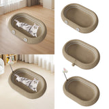 Maxbell Cat Scratcher Bed Pet Bed for Small Medium Large Cats Grinding Claws Resting Paw
