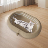 Maxbell Cat Scratcher Bed Pet Bed for Small Medium Large Cats Grinding Claws Resting Ball