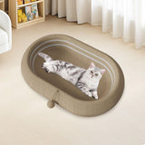 Maxbell Cat Scratcher Bed Pet Bed for Small Medium Large Cats Grinding Claws Resting Ball