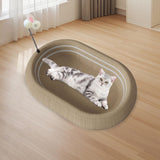 Maxbell Cat Scratcher Bed Pet Bed for Small Medium Large Cats Grinding Claws Resting Stick