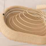 Maxbell Cat Scratcher Bed Pet Bed for Small Medium Large Cats Grinding Claws Resting Stick