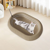 Maxbell Cat Scratcher Bed Pet Bed for Small Medium Large Cats Grinding Claws Resting Stick