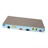 Maxbell Scratching Board for Indoor Cats Sturdy Large Corrugated Board Play Sleeping straight