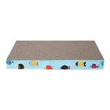 Maxbell Scratching Board for Indoor Cats Sturdy Large Corrugated Board Play Sleeping straight