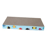 Maxbell Scratching Board for Indoor Cats Sturdy Large Corrugated Board Play Sleeping straight