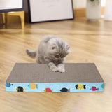 Maxbell Scratching Board for Indoor Cats Sturdy Large Corrugated Board Play Sleeping straight