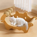 Maxbell Cat Lounge Chair Resting Sleeping Cat Bed for Kitten Small Dogs Small Animal