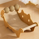 Maxbell Cat Lounge Chair Resting Sleeping Cat Bed for Kitten Small Dogs Small Animal